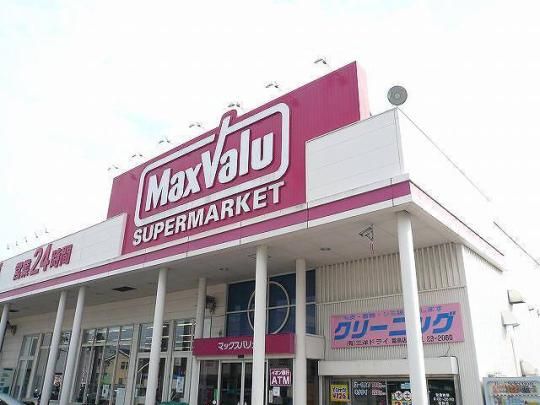 �y���Ӂz�@MaxValu�����X�F400m