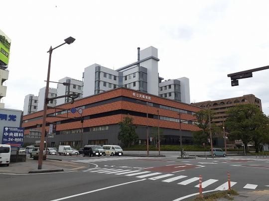【周辺】　宮崎県立宮崎病院：500m