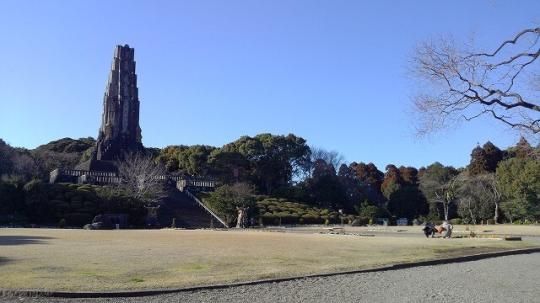 【周辺】　県立平和台公園：1374m