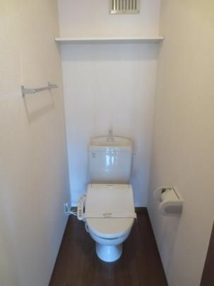 【その他】　B206　温水洗浄暖房便座トイレ