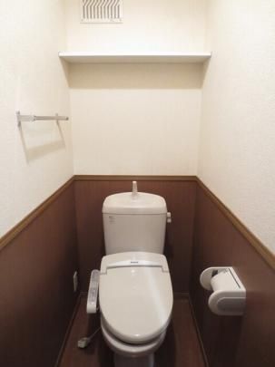 【その他】　201　温水洗浄暖房便座トイレ