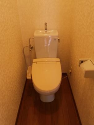 【その他】　206　温水洗浄暖房便座トイレ