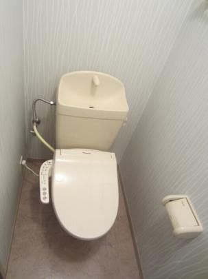 【その他】　205　温水洗浄暖房便座トイレ