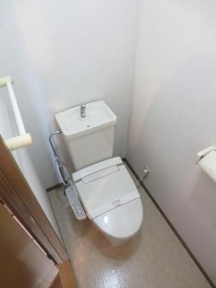 【その他】　A101　温水洗浄暖房便座トイレ