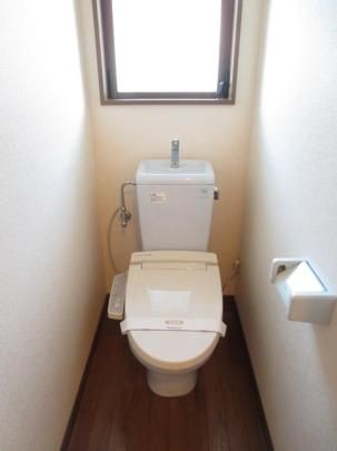 【その他】　207　温水洗浄暖房便座トイレ
