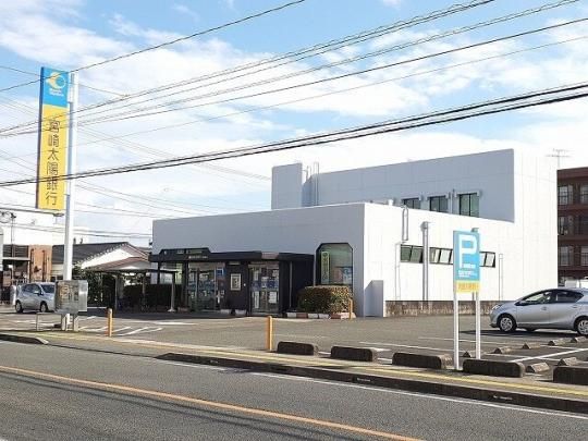 【周辺】　宮崎太陽銀行大塚支店：400m