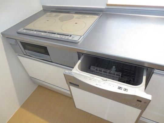 【その他】　Ｂ105　ＩＨコンロ　食器洗浄機