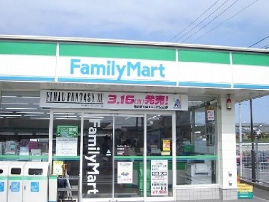 【周辺】　ファミリーマート清武新町店：518m