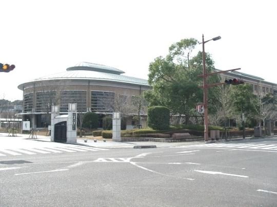 【周辺】　宮崎県立看護大学附属図書館：2157m