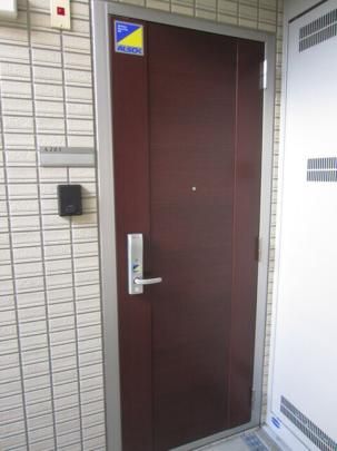 【その他】　203　カードキー付き玄関ドア