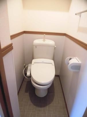 【その他】　103　温水洗浄便座トイレ