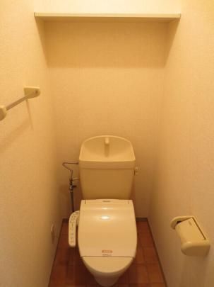 【その他】　203　温水洗浄暖房便座トイレ
