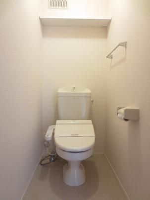 【その他】　201　温水洗浄暖房便座トイレ