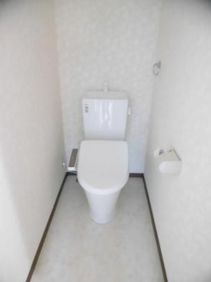 【その他】　101　温水洗浄便座トイレ