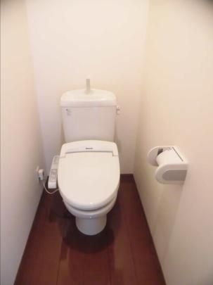 【その他】　102バルコニー　温水洗浄便座トイレ
