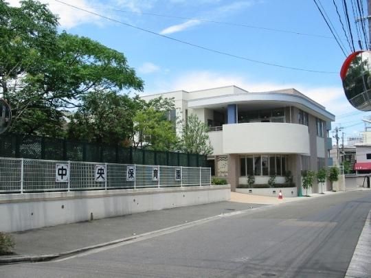 【周辺】　宮崎市立西池小学校：450m